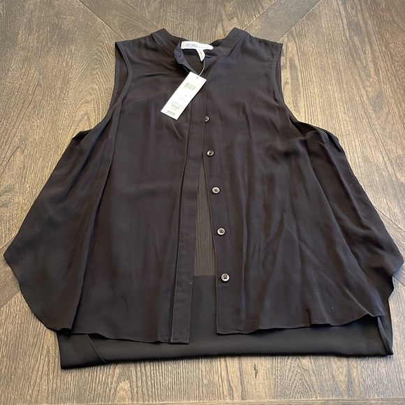 BCBGeneration Black Tank Top Size Medium - Picture 6 of 6